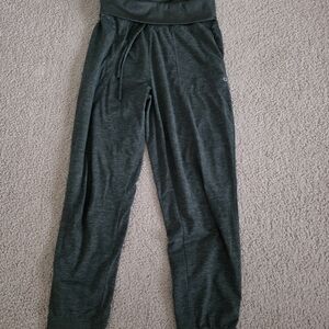 GAP Gray Brushed Tech Jersey